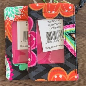 Vera Bradley - Zip ID Case - set of 2
